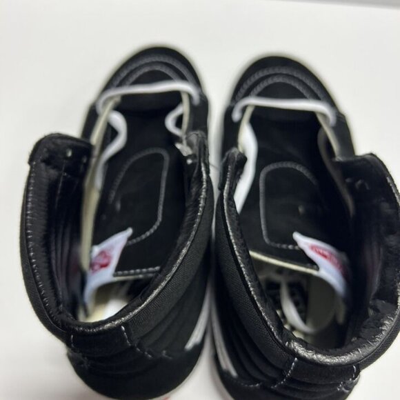 VANS Womens Sk8-Hi Sneaker Black Size 8 M - Picture 5 of 7